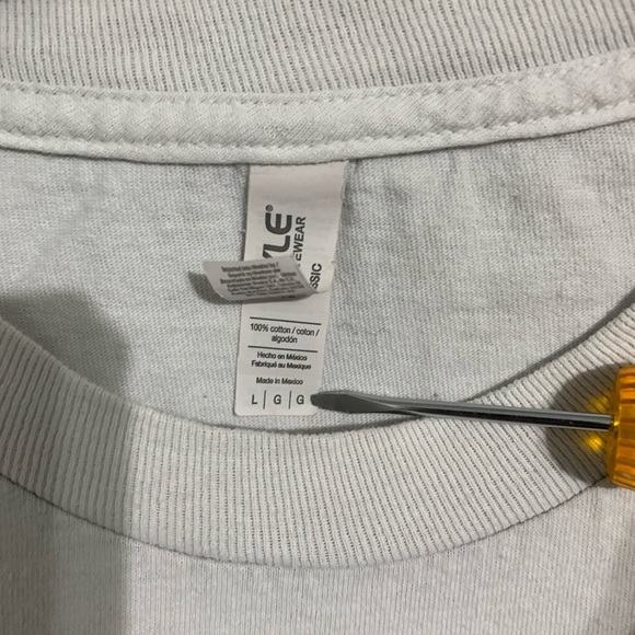 Culture Abuse T-shirt Size L - Picture 3 of 5